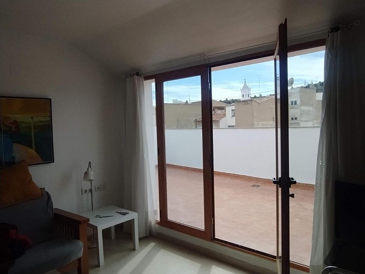 Atico Centro Lägenhet Yecla Exteriör bild