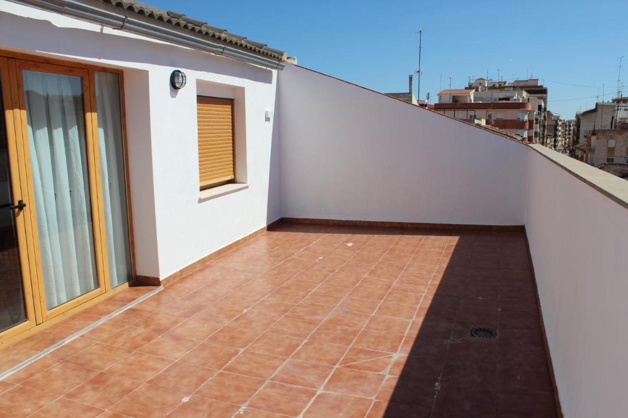 Atico Centro Lägenhet Yecla Exteriör bild