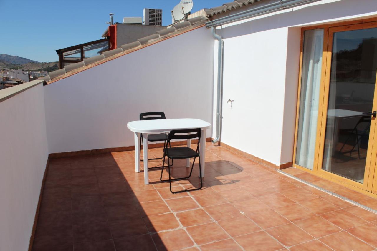 Atico Centro Lägenhet Yecla Exteriör bild