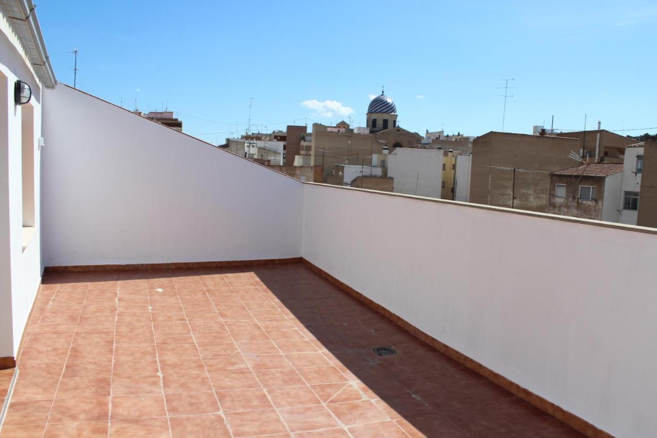 Atico Centro Lägenhet Yecla Exteriör bild